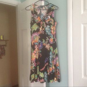 Multi color with a flare bottom